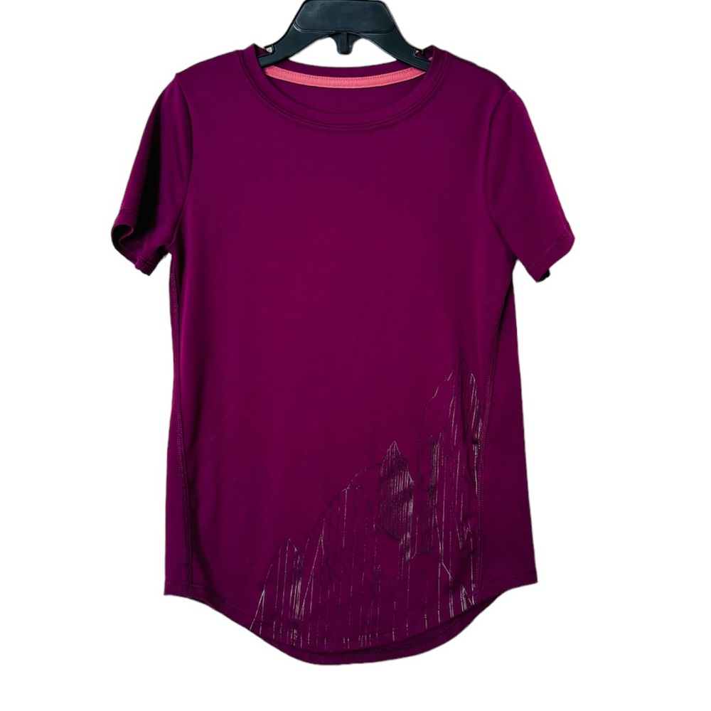 All In Motion Girls Size 6/6x Short Sleeve Shirt
